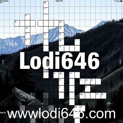 Exploring the 'Lodi646' Crossword Puzzles: A Modern Twist on a Classic Challenge